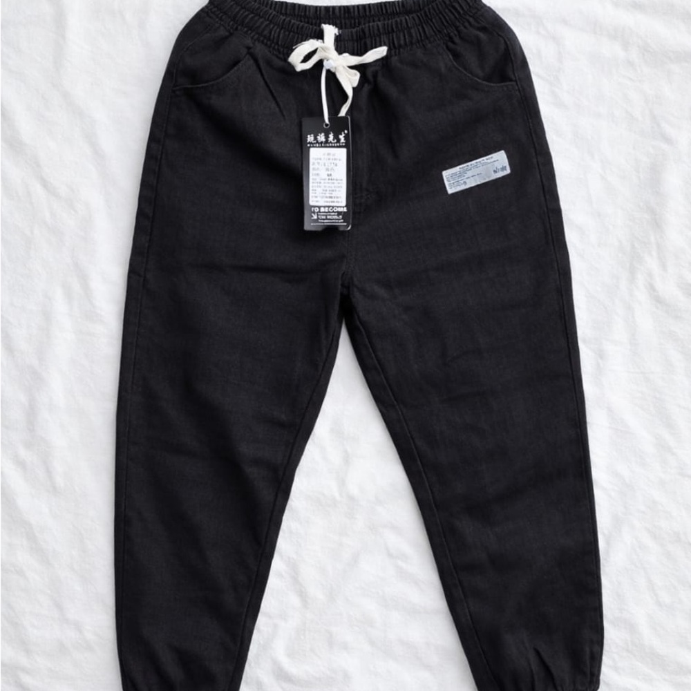 Black women Jogger Pants